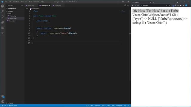 PHP Tutorials - Vom Einsteiger Zum Profi | Deutsch | #13 Classloader - Klassen Dateiübergreifend