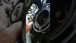 Опель зафира 1999г. Шум натяжного ролика.