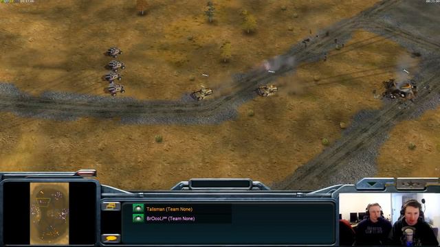[ZH 1.06 Tournament] Broccoli(GLA) vs Talisman(Demo) смотреть онлайн