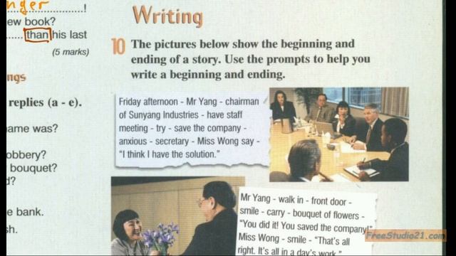 Enterprise 2 | SB | Unit 1-4 | Self-Assessment -4 смотреть онлайн