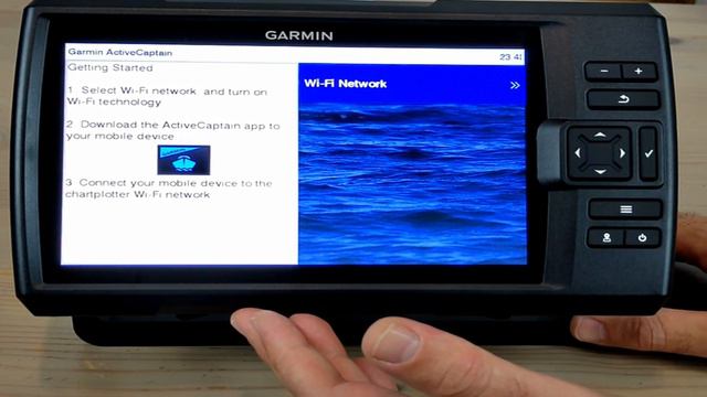 Unboxing Garmin Striker Vivid 9sv & GT-51 transducer (Greek review & first run) смотреть онлайн