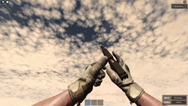 Glock-21sa (ROBLOX Call Of Roblox: Modern Warfare) смотреть онлайн