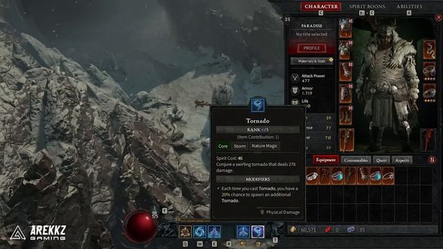 Diablo 4 Best Druid Build Massive Damage Tornados & Storms! Impressions, Tips, All Skills & Perks смотреть онлайн