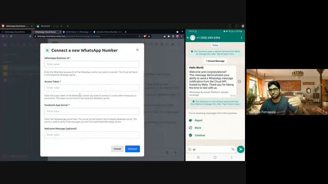 Sneak Peek | WhatsApp Cloud API for Business in Rocket.Chat смотреть онлайн