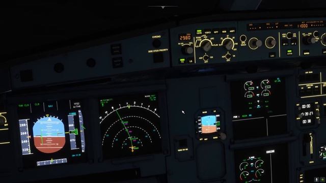 A320 Flight Director Problem (no FBW mod, i.e. default) смотреть онлайн