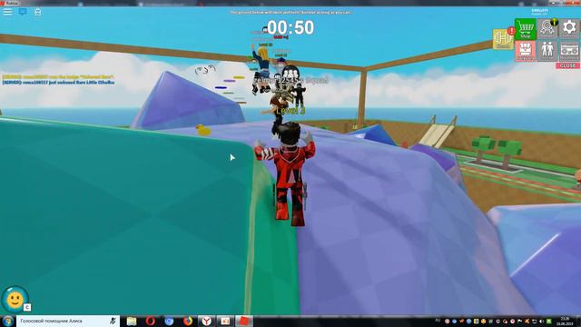 ИГРАЛ МИНИ ИГРЫ ЧУТЬ ЖЕСТКО НЕ ОБЛАЖАЛСЯ !!! ROBLOX смотреть онлайн