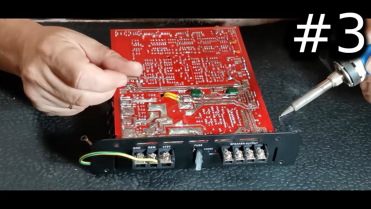 #3. Твик усилителя своими руками. смотреть онлайн