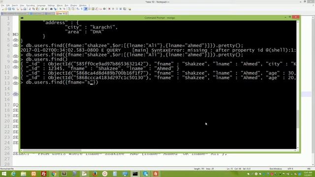 19 OR with AND in mongoDB смотреть онлайн