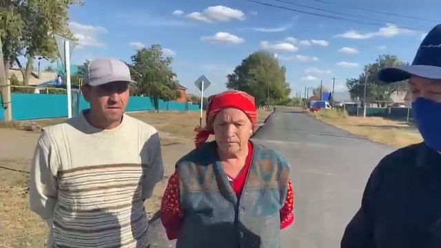 Новый асфальт Актюбинской области посёлок Қызылжар смотреть онлайн