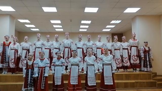 Минск - ДШИ 1 - Ансамбль Жывіца - Жавароначкі, прыляціце смотреть онлайн