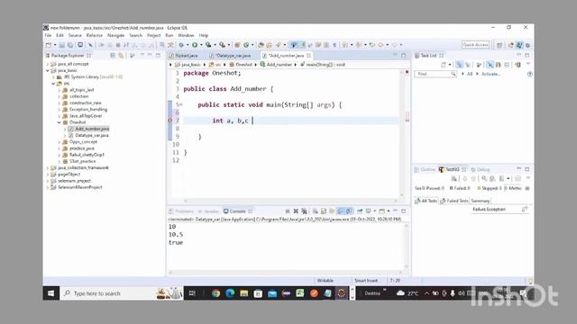 Scanner class in java |java concept| coding interview topic| runtime input in java |marathi | смотреть онлайн