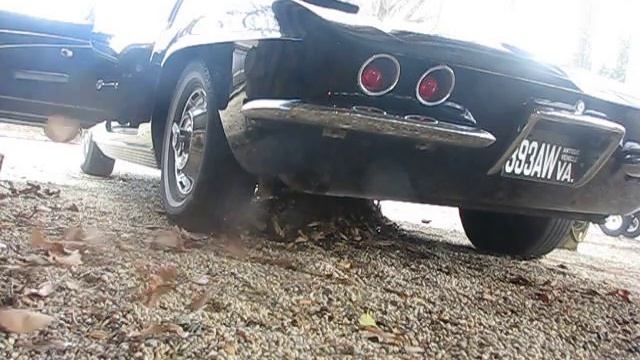 Corvette 1962 Cold Start смотреть онлайн