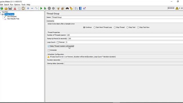 Apache JMeter™ Bangla Tutorial Basic Part 03 || Elements of JMETER || What is Thread Group|| Task смотреть онлайн