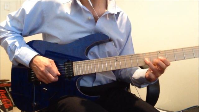 Ibanez RG 920 MQM Demo - Premium Cobalt Blue Surge смотреть онлайн