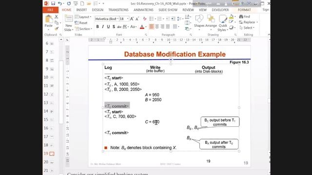 Advance Database Management System [CSE 3136] Class-13 смотреть онлайн
