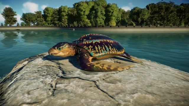 LAGOON ROCK SOCIALS! Archelon Showcase - All New Skins, Animations & More