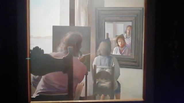 Часть 1. Непредсказуемый Сальвадора Дали. Атомная Гала Salvador Dali in St. Petersburg