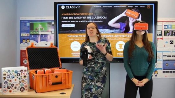 ClassVR Introduction: Virtual Reality for Schools