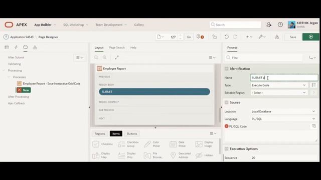 Oracle APEX - Interactive GRID Get Selected Values #oracle #oracleapex #apex смотреть онлайн