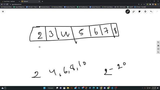 LeetCode | 204. Count Primes | Solution in Bangla смотреть онлайн