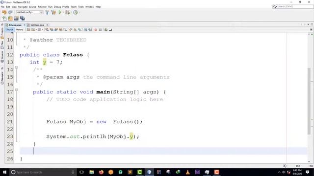 Java Programming Tutorial -21- What is JAVA CLASS OBJECT and how they are related смотреть онлайн