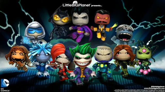 LittleBigPlanet Soundtrack (DC Pack) - Power Trip смотреть онлайн