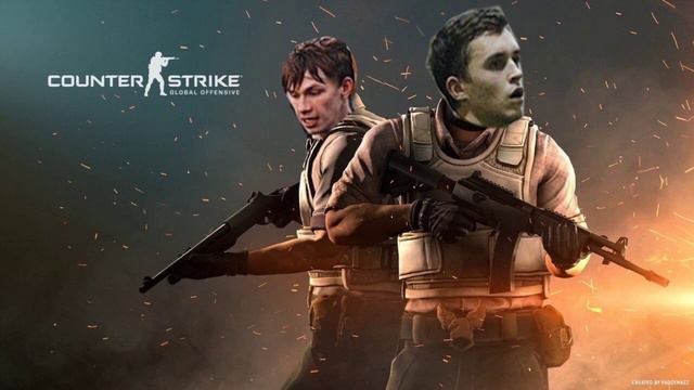ФК "Гроза" в CS:GO. Заяц против Гуся. смотреть онлайн