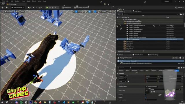 НОВОСТИ EVRIMA. НОВЫЕ КАМЕРЫ И ВИДЫ В ИГРЕ! #theisleevrima смотреть онлайн