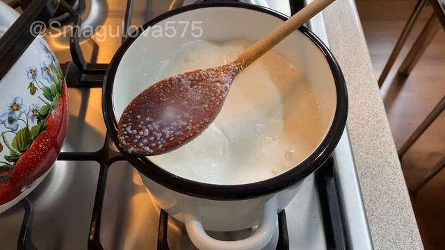 ВКУСНАЯ МАННАЯ КАША НА МОЛОКЕ.Манная каша молочная. Түйінсіз каша,казакша рецепт смотреть онлайн