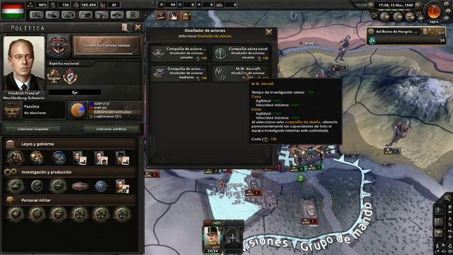 Hungría y el rey Alemán #3 | HoI IV 1.4 DoD смотреть онлайн