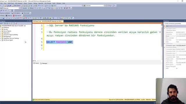 SQL Server'da RADIANS Fonksiyonu смотреть онлайн