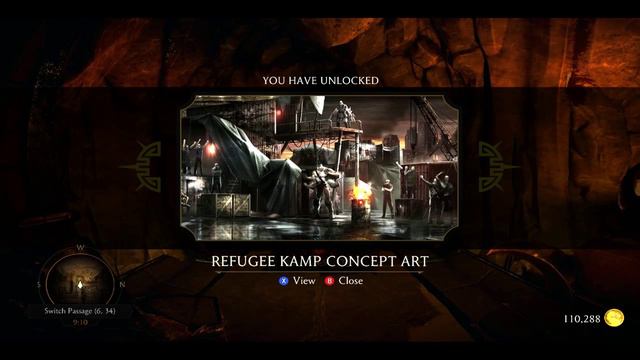 MKX KRYPT UNLOCK : Refugee Kamp Concept Art (6,34) смотреть онлайн
