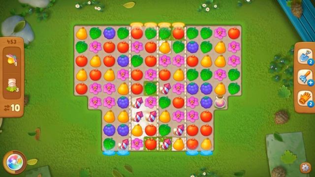 Gardenscapes Садовник ОСТИН #58 (уровни 449-457) Ухаживаем за Конкурсным растением смотреть онлайн