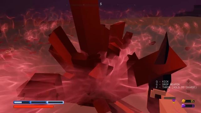 Beneath Cultists vs SWAT Police During a Bank Heist in Paint The Town Red! смотреть онлайн