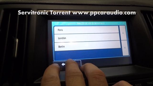 Infiniti FX35: Instalación GPS multimedia con pantalla táctil смотреть онлайн