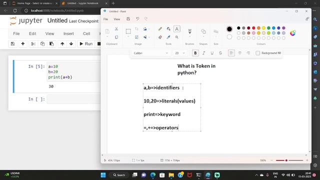Token in python. смотреть онлайн
