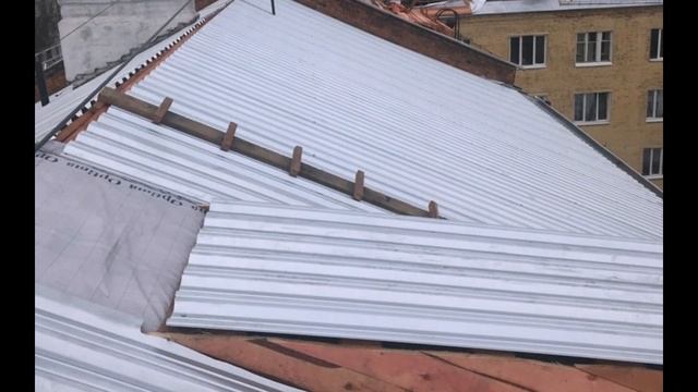Капитальный ремонт кровли дома по ул Мира 74 г Владимир 201919 смотреть онлайн