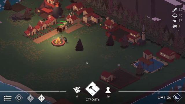 Построил Верфь и отбил атаку Варваров / The Bonfire 2: Uncharted Shores / Часть#3 смотреть онлайн