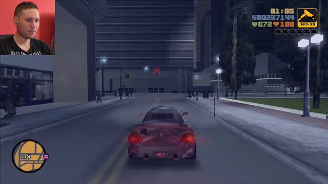 GTA 3 Прохождение Серия 6 - Суета с ФБР! смотреть онлайн