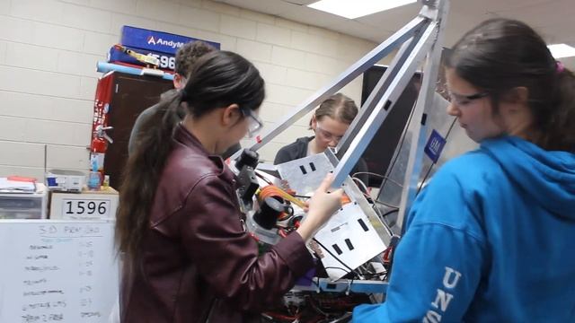 Week 1&2 Build Season | Rapid React 2022 | FRC Team 1596 смотреть онлайн