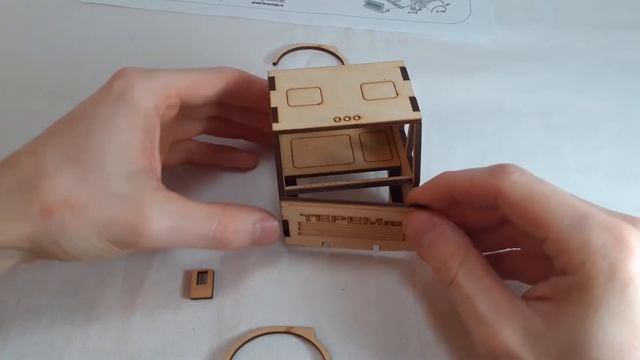 Деревянный конструктор ТЕРЕМаз | конструктор из дерева смотреть онлайн