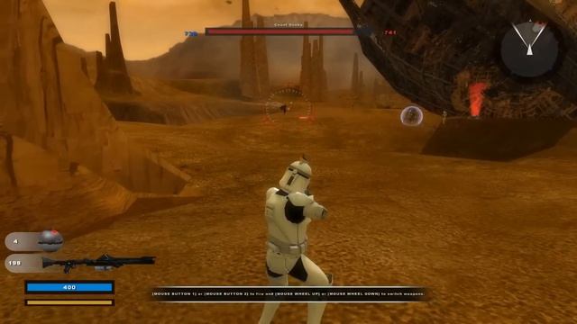 ОБЗОР BATTLEFRONT 2 REMASTER (2023)