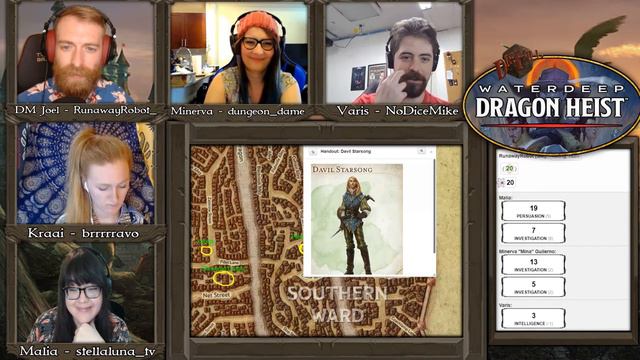 Ep 6 Part 2 - DieFall Presents - Waterdeep: Dragon Heist - Chapter 2: Trollskull Alley смотреть онлайн