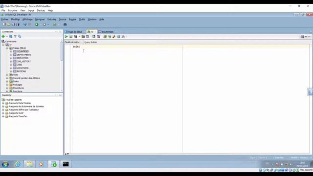 Comment se connecter à une base de données Oracle 11g à partir d'un PC client SQL Developer смотреть онлайн