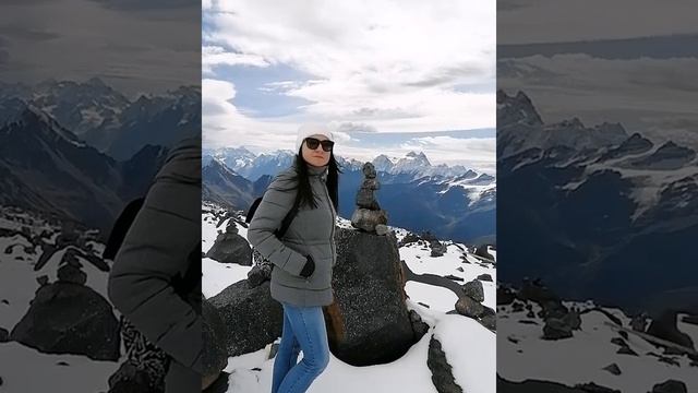 Величие гор!!! #горыкавказа #аудиорассказы #озвучка #эльбрус #приэльбрусье #красивыйголос смотреть онлайн