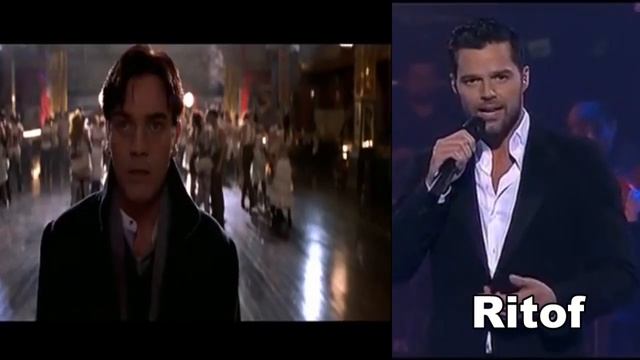 El Tango de Roxanne Ricky Martin, Moulin Rouge смотреть онлайн