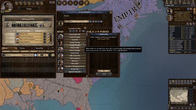 Crusader Kings II - After the End - Ep 79 - Don't Mess With My Sister смотреть онлайн