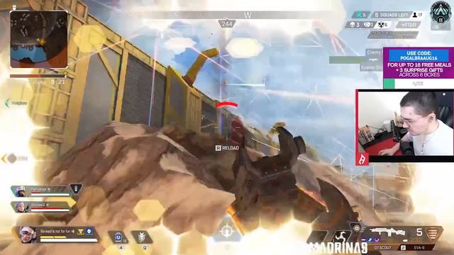 TSM Albralelie | VANTAGE PLAYS! G7 SCOUT - EVA 8 NEW META | ( Apex Legends ) смотреть онлайн