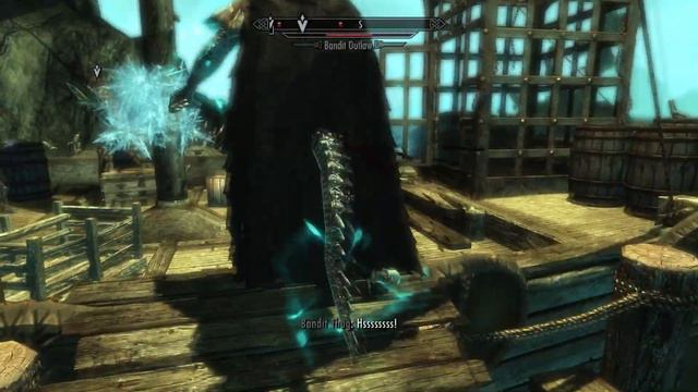 Skyrim: Moonpaths to Elsweyr, Part 3 "Topal sea pirates" смотреть онлайн