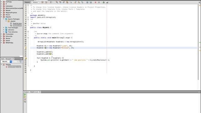 Java Programiranje 18 - ArrayList i Iterator смотреть онлайн